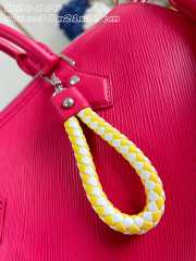 Uubags Louis Vuitton M29466 Speedy Soft 30 Bag In Rose Miami Pink 30x21x17cm - 6