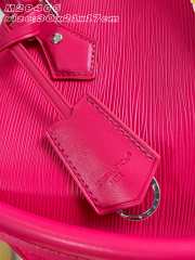 Uubags Louis Vuitton M29466 Speedy Soft 30 Bag In Rose Miami Pink 30x21x17cm - 5