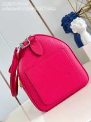 Uubags Louis Vuitton M29466 Speedy Soft 30 Bag In Rose Miami Pink 30x21x17cm - 2