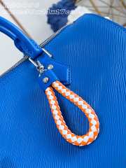 Uubags Louis Vuitton M29096 Speedy Soft 30 Bag In Ocean Blue 30x21x17cm - 5