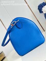 Uubags Louis Vuitton M29096 Speedy Soft 30 Bag In Ocean Blue 30x21x17cm - 4