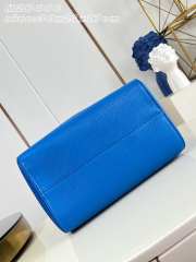 Uubags Louis Vuitton M29096 Speedy Soft 30 Bag In Ocean Blue 30x21x17cm - 3