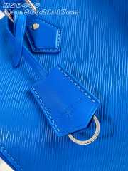 Uubags Louis Vuitton M29096 Speedy Soft 30 Bag In Ocean Blue 30x21x17cm - 2
