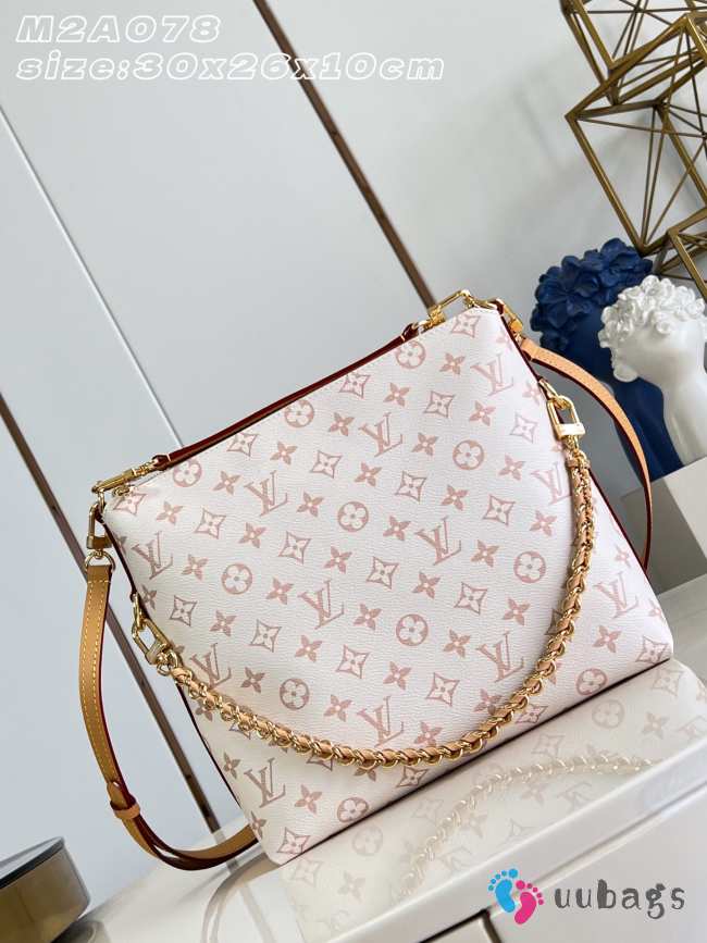 Uubags Louis Vuitton M2A078 Multipass Bag In Monogram Dune Coated Canvas 30x26x10cm - 1