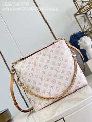 Uubags Louis Vuitton M2A078 Multipass Bag In Monogram Dune Coated Canvas 30x26x10cm - 1