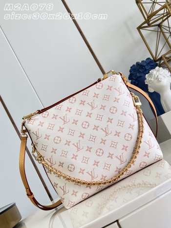 Uubags Louis Vuitton M2A078 Multipass Bag In Monogram Dune Coated Canvas 30x26x10cm