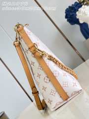 Uubags Louis Vuitton M2A078 Multipass Bag In Monogram Dune Coated Canvas 30x26x10cm - 5