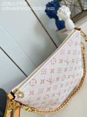 Uubags Louis Vuitton M2A078 Multipass Bag In Monogram Dune Coated Canvas 30x26x10cm - 3