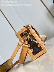 Uubags Louis Vuitton M28490 Side Trunk MM Bag In Neon Wave 23.5x16x8.5cm - 4