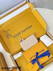 Uubags Louis Vuitton M28993 Key Pouch In Hazelnut Brown 12x7x1.5cm - 6