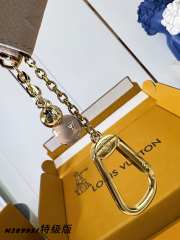 Uubags Louis Vuitton M28993 Key Pouch In Hazelnut Brown 12x7x1.5cm - 5