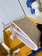 Uubags Louis Vuitton M28980 Lisa Wallet Hazelnut Brown 9x11.5x1.5cm - 5