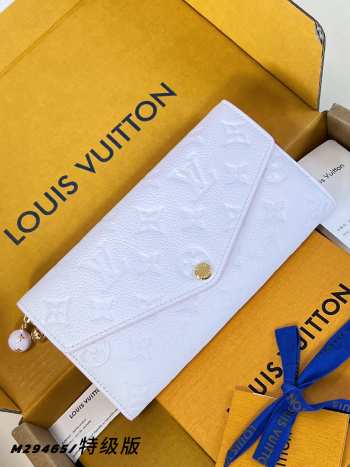 Uubags Louis Vuitton M29465 Sarah Wallet In Sweet Lavender 19x10.5x2cm