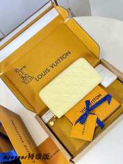 Uubags Louis Vuitton M28969 Zippy Wallet In Banana 19.5x10.5x2.5cm - 6