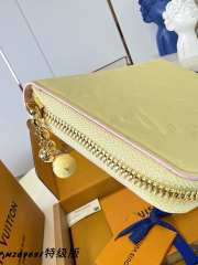 Uubags Louis Vuitton M28969 Zippy Wallet In Banana 19.5x10.5x2.5cm - 2