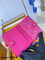 Uubags Louis Vuitton M28981 Lisa Wallet In Blood Orange 9x11.5x1.5cm - 2