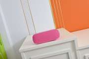 Uubags Hermes Medium Bolide Animaux Mats Case In Pink 26x18x10cm - 6