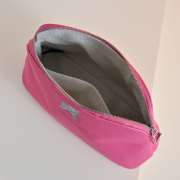 Uubags Hermes Medium Bolide Animaux Mats Case In Pink 26x18x10cm - 5