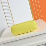 Uubags Hermes Medium Bolide Animaux Mats Case In Yellow 26x18x10cm - 6