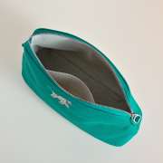 Uubags Hermes Medium Bolide Animaux Mats Case In Green 26x18x10cm - 6