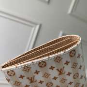 Uubags Louis Vuitton M29034 Passport Holder In Banana Yellow With LV Stamp Pattern 10x14x2.5cm - 5