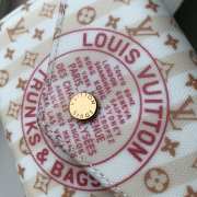 New Arrivals 2026 Louis Vuitton M29461 Victorine Wallet In LV Stamp Nude Rose 12x9.5x2.5cm - 2