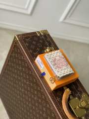 New Arrivals 2026 Louis Vuitton M29455 Lisa Wallet In Banana Yellow With LV Stamp Pattern 9x11.5x1.5cm - 6