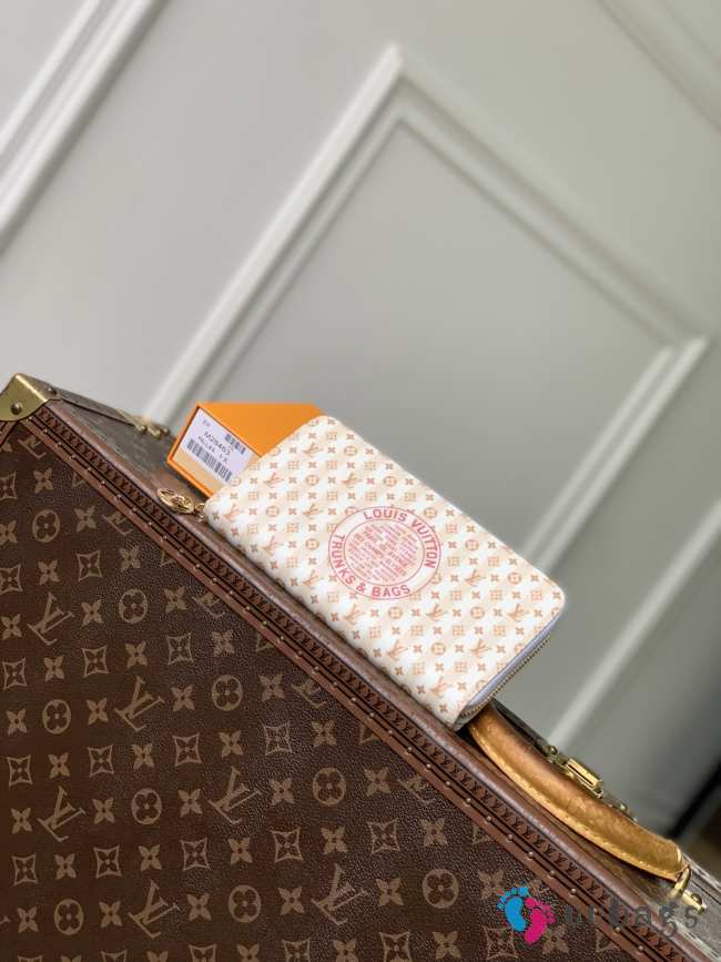 Uubags Louis Vuitton M28463 Zippy Wallet In Banana Yellow 19.5x10.5x2.5cm - 1