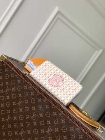 Uubags Louis Vuitton M28463 Zippy Wallet In Banana Yellow 19.5x10.5x2.5cm
