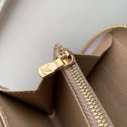 Uubags Louis Vuitton M28463 Zippy Wallet In Banana Yellow 19.5x10.5x2.5cm - 4