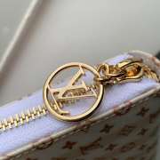 Uubags Louis Vuitton M28463 Zippy Wallet In Banana Yellow 19.5x10.5x2.5cm - 2