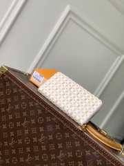 Uubags Louis Vuitton M28463 Zippy Wallet In Banana Yellow 19.5x10.5x2.5cm - 6