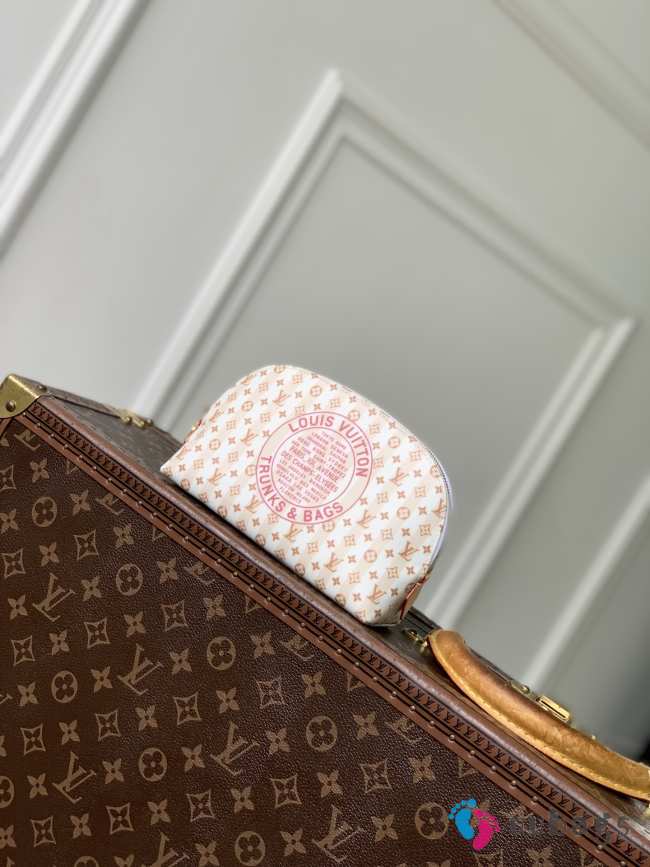 Uubags Louis Vuitton M28679 Pochette Cosmétique PM In Banana Yellow 19x12x6cm - 1