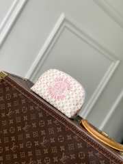 Uubags Louis Vuitton M28679 Pochette Cosmétique PM In Banana Yellow 19x12x6cm - 1