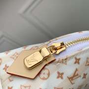 Uubags Louis Vuitton M28679 Pochette Cosmétique PM In Banana Yellow 19x12x6cm - 3