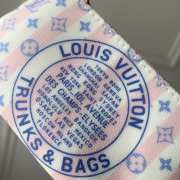 Uubags Louis Vuitton M29023 Key Pouch In LV Stamp Nude Pink 12x7x1.5cm - 3