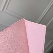 New Arrivals 2026 Louis Vuitton M29461 Victorine Wallet In LV Stamp Blue 12x9.5x2.5cm - 5