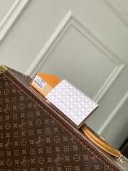 New Arrivals 2026 Louis Vuitton M29461 Victorine Wallet In LV Stamp Blue 12x9.5x2.5cm - 2