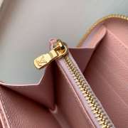 Uubags Louis Vuitton M28463 Zippy Wallet In Blue 19.5x10.5x2.5cm - 6