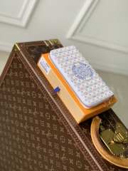 Uubags Louis Vuitton M28463 Zippy Wallet In Blue 19.5x10.5x2.5cm - 3