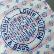 Uubags Louis Vuitton M28463 Zippy Wallet In Blue 19.5x10.5x2.5cm - 4