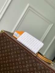 Uubags Louis Vuitton M28463 Zippy Wallet In Blue 19.5x10.5x2.5cm - 2