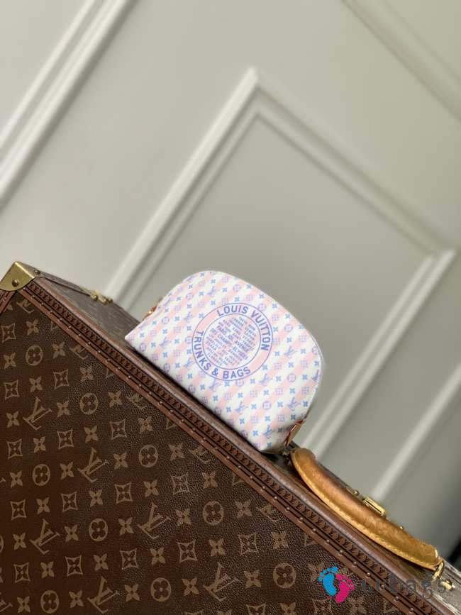 Uubags Louis Vuitton M28679 Pochette Cosmétique PM In Blue 19x12x6cm - 1