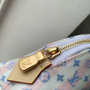 Uubags Louis Vuitton M28679 Pochette Cosmétique PM In Blue 19x12x6cm - 2