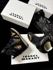 Uubags Isabel Maran Bekett sneakers bekett leather wedge sneakers Leopard 5cm - 6
