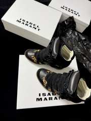Uubags Isabel Maran Bekett sneakers bekett leather wedge sneakers Leopard 5cm - 4