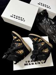 Uubags Isabel Maran Bekett sneakers bekett leather wedge sneakers Leopard 5cm - 2