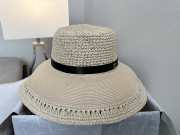 Uubags Chanel Raffia Wide Brim Hat In Beige - 6
