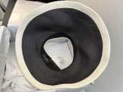 Uubags Chanel Wide-Brim Straw Visor Hat In Black - 4
