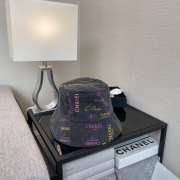 Uubags Chanel Denim Mood Cloche Bucket Hat M Black - 6